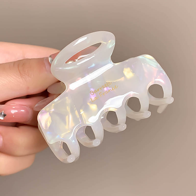 Undinėlės acto rūgšties griebtuvas moterims, didelio jautrumo nugaros galvos, mažo dydžio, plaukų apimties, mažiau segtukų, pusiau surištų plaukų disko plaukų segtukų galvos apdangalai