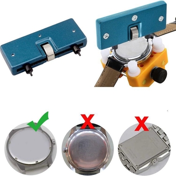 Kellaparandustööriist tagakaane avamiseks, kaheharuline avaja korpuse kinnitamiseks, patareide vahetamise tööriist kaheharulise avajaga alumise kaane jaoks, veekindel pasta, Yuecheng