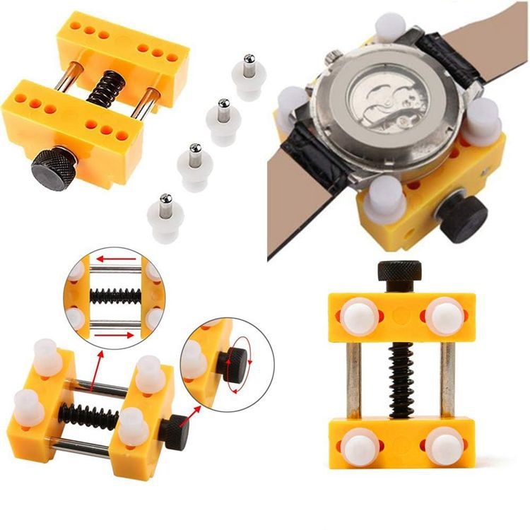 Kellaparandustööriist tagakaane avamiseks, kaheharuline avaja korpuse kinnitamiseks, patareide vahetamise tööriist kaheharulise avajaga alumise kaane jaoks, veekindel pasta, Yuecheng