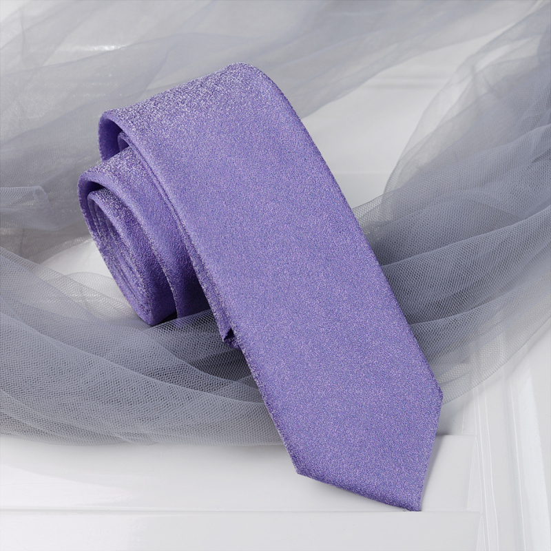 Proizvođač prekogranične korejske kravate čiste boje za muškarce, ležerne formalne odjeće, poslovne uske verzije, uske, u preppy stilu, crne, moderne, modne