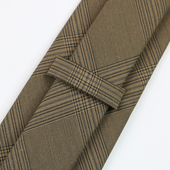 Karirana kravata Muška poslovna ležerna odijela Košulja Prugasta moderna kravata Ženska kravata za ruku