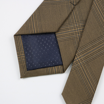 Karirana kravata Muška poslovna ležerna odijela Košulja Prugasta moderna kravata Ženska kravata za ruku