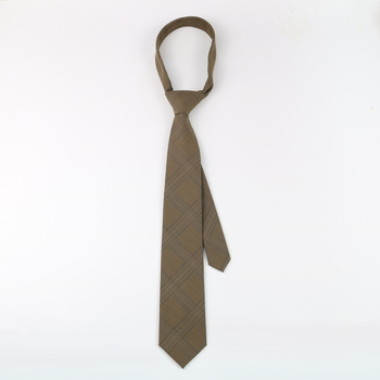 Karirana kravata Muška poslovna ležerna odijela Košulja Prugasta moderna kravata Ženska kravata za ruku