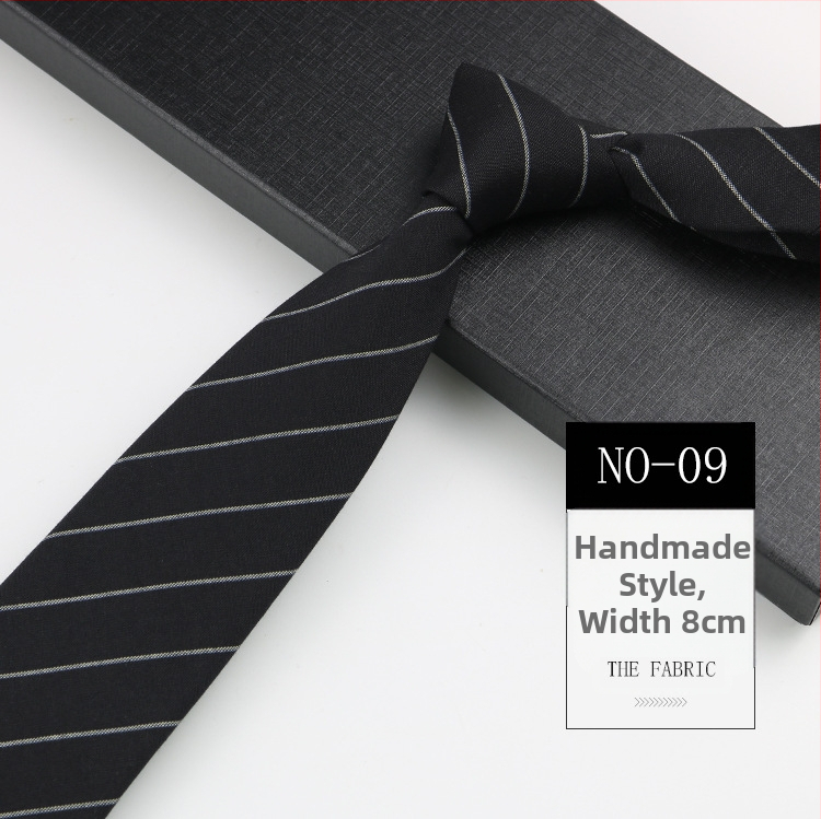 Karirana kravata Muška poslovna ležerna odijela Košulja Prugasta moderna kravata Ženska kravata za ruku