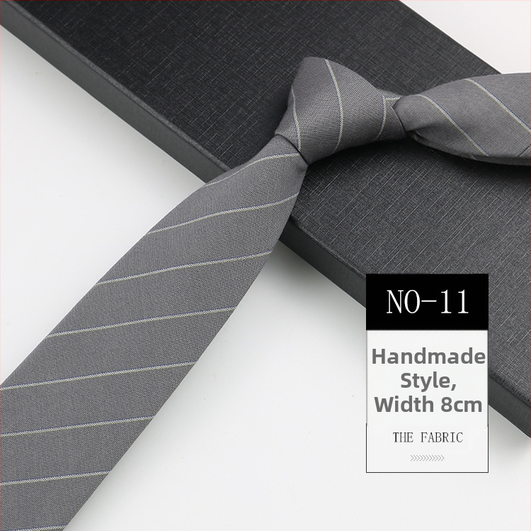 Karirana kravata Muška poslovna ležerna odijela Košulja Prugasta moderna kravata Ženska kravata za ruku