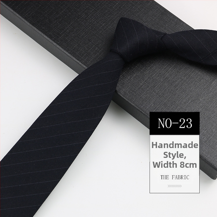 Karirana kravata Muška poslovna ležerna odijela Košulja Prugasta moderna kravata Ženska kravata za ruku