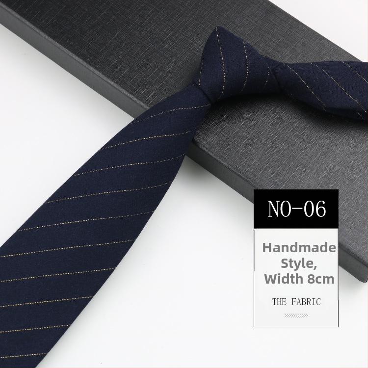 Karirana kravata Muška poslovna ležerna odijela Košulja Prugasta moderna kravata Ženska kravata za ruku