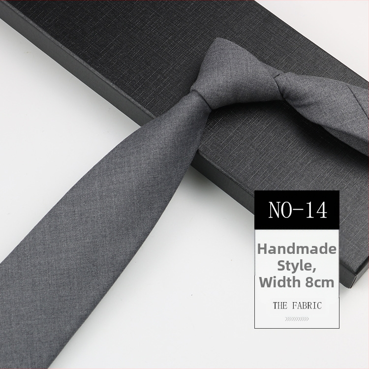 Karirana kravata Muška poslovna ležerna odijela Košulja Prugasta moderna kravata Ženska kravata za ruku