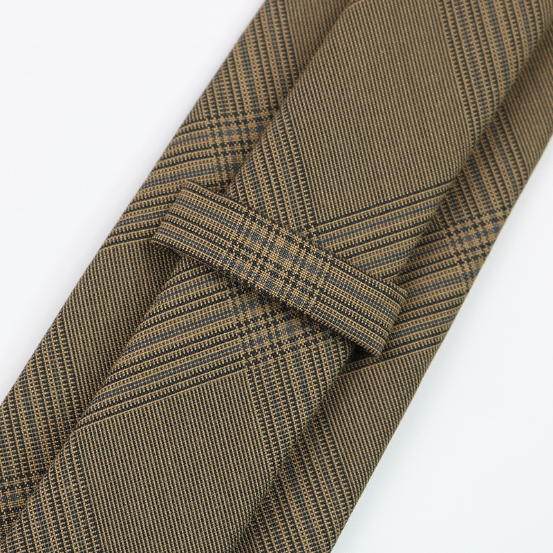 Karirana kravata Muška poslovna ležerna odijela Košulja Prugasta moderna kravata Ženska kravata za ruku