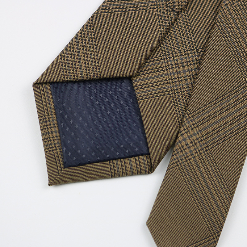 Karirana kravata Muška poslovna ležerna odijela Košulja Prugasta moderna kravata Ženska kravata za ruku