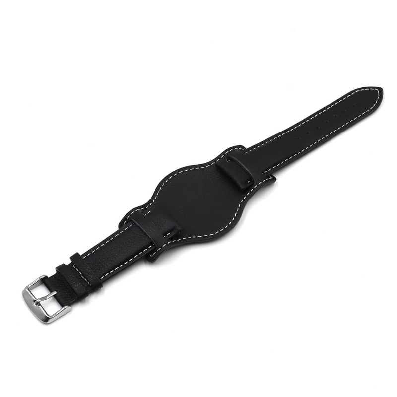 Ceas clasic din piele de vacă, model anii '70, cu curea BUND din piele anti-alergenică, 18 20 22 mm