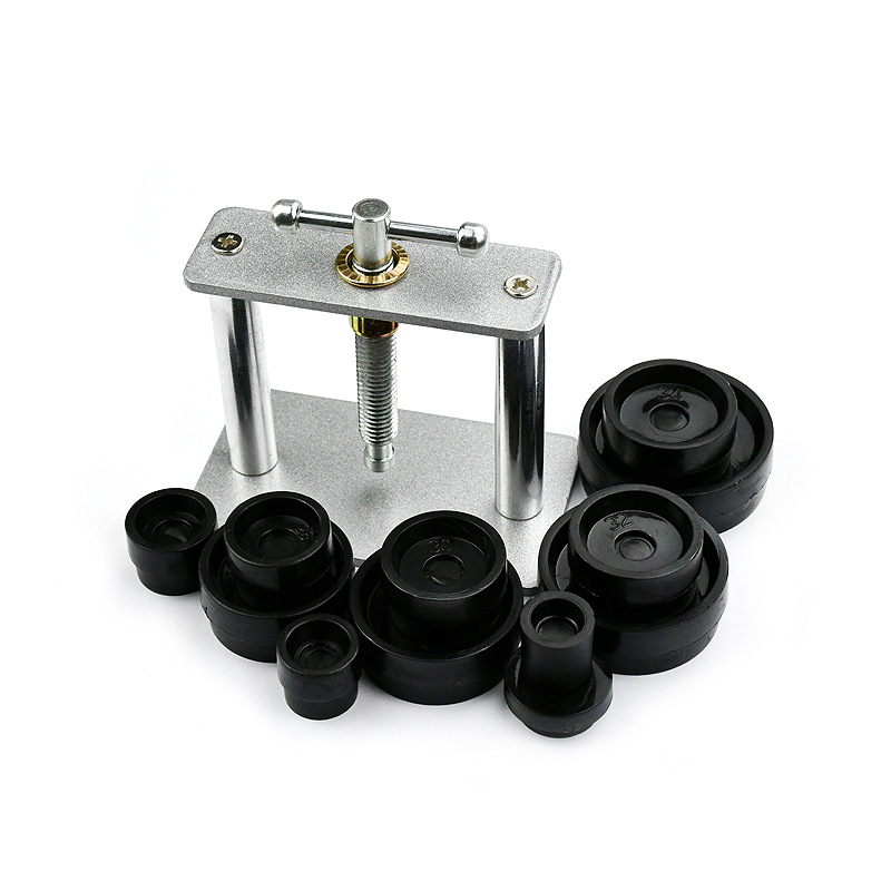 Инструмент за ремонт на часовници, подходящ за преса на задния капак, преса на капака на часовника, преса на капака на часовника, регулируем инструмент за смяна на батерията