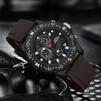 Meeste elektrooniline kvartskell, mood, lihtne kalender, spordi multifunktsionaalne veekindel tehasevarustus 2024. aasta uus