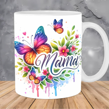 Piiriülese kaubanduse liblikas keraamiline kohvikruus liblikas tüdrukute kruus