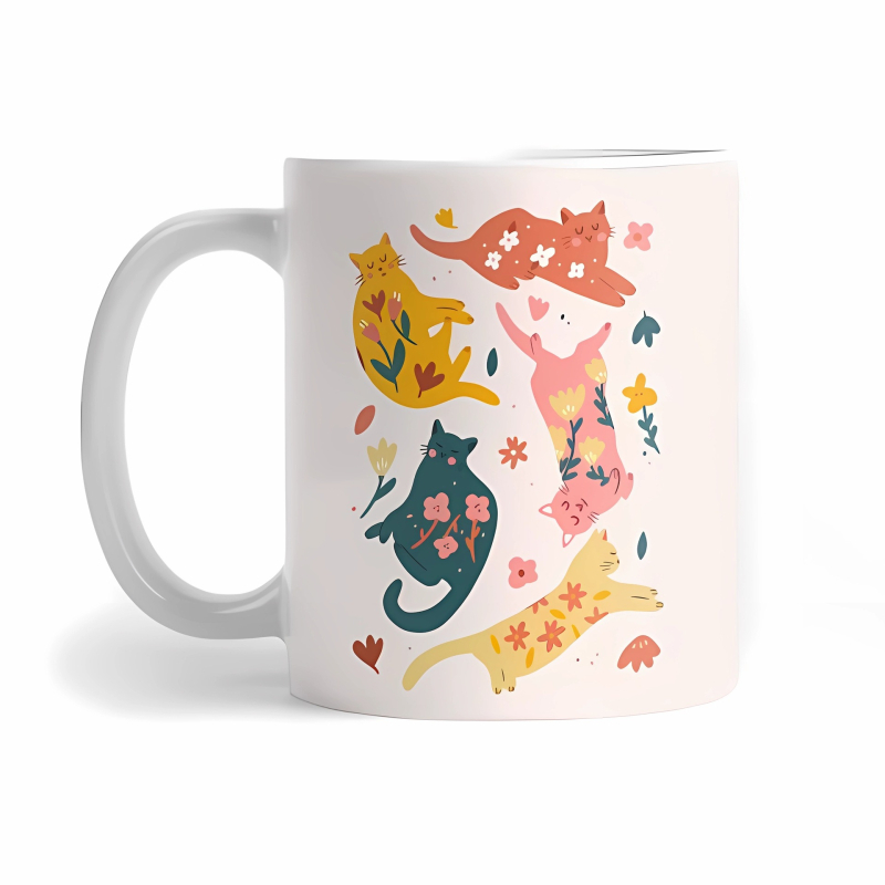 Piiriülese kaubanduse liblikas keraamiline kohvikruus liblikas tüdrukute kruus