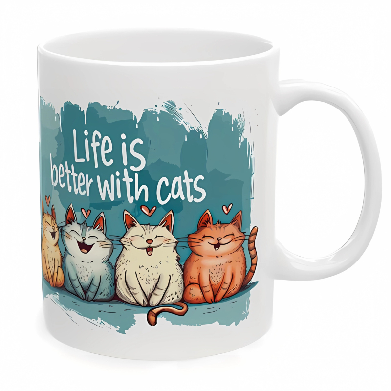 Piiriülese kaubanduse liblikas keraamiline kohvikruus liblikas tüdrukute kruus