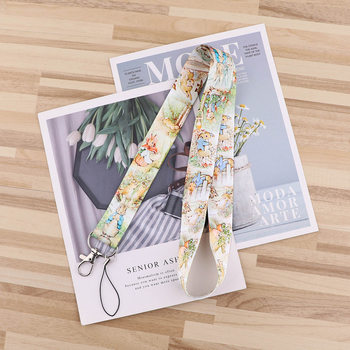 Aranyos nyúl alakú hosszú, elveszett telefontartó nyakpánt U-lemezes medál, munkabizonyítvány, márkajelzés, multifunkcionális mobiltelefon-kötél