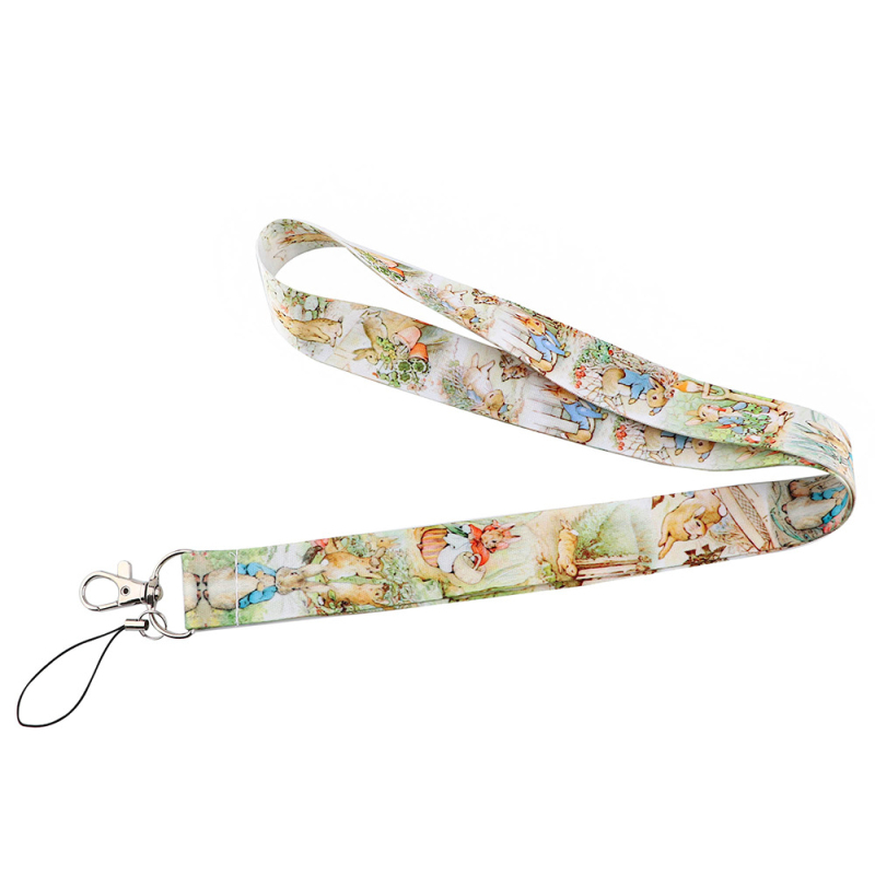 Aranyos nyúl alakú hosszú, elveszett telefontartó nyakpánt U-lemezes medál, munkabizonyítvány, márkajelzés, multifunkcionális mobiltelefon-kötél