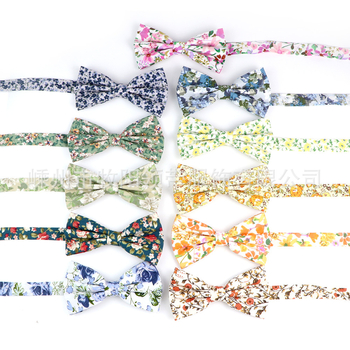 100 puuvillast koomiksitrükiga kikilipsu mood meeste liblikas peoõhtusöögi pulmakikilips