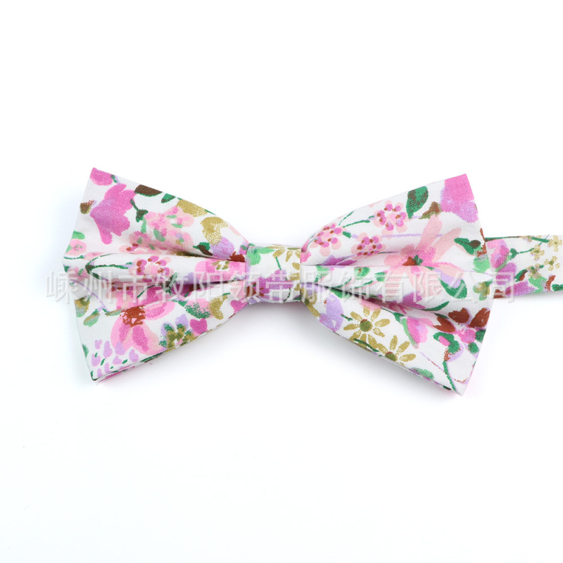 100 puuvillast koomiksitrükiga kikilipsu mood meeste liblikas peoõhtusöögi pulmakikilips