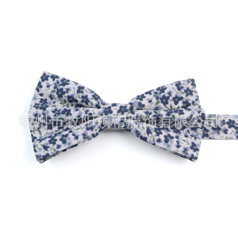 100 puuvillast koomiksitrükiga kikilipsu mood meeste liblikas peoõhtusöögi pulmakikilips