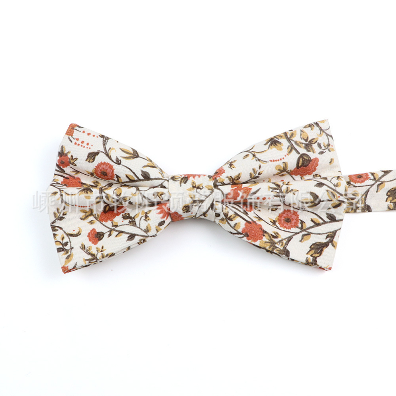 100 puuvillast koomiksitrükiga kikilipsu mood meeste liblikas peoõhtusöögi pulmakikilips