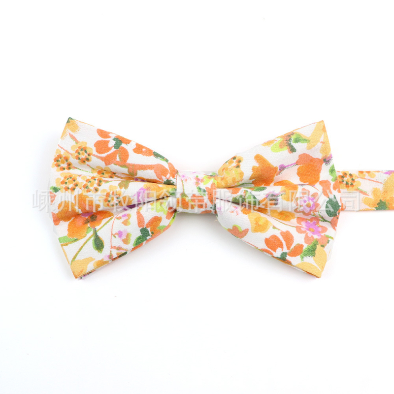 100 puuvillast koomiksitrükiga kikilipsu mood meeste liblikas peoõhtusöögi pulmakikilips