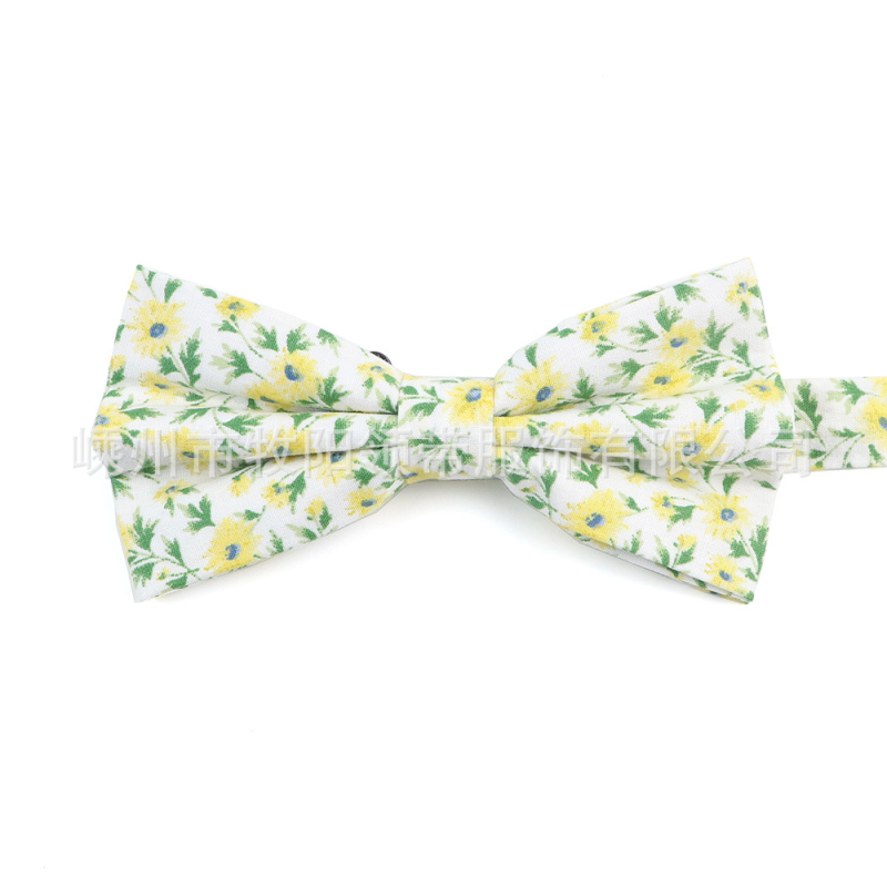 100 puuvillast koomiksitrükiga kikilipsu mood meeste liblikas peoõhtusöögi pulmakikilips