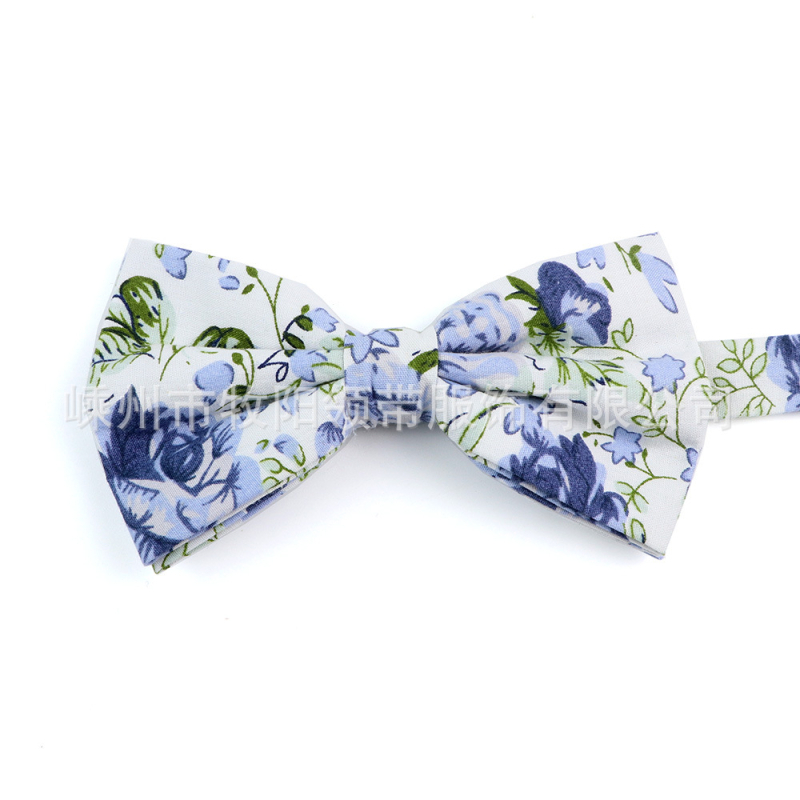 100 puuvillast koomiksitrükiga kikilipsu mood meeste liblikas peoõhtusöögi pulmakikilips