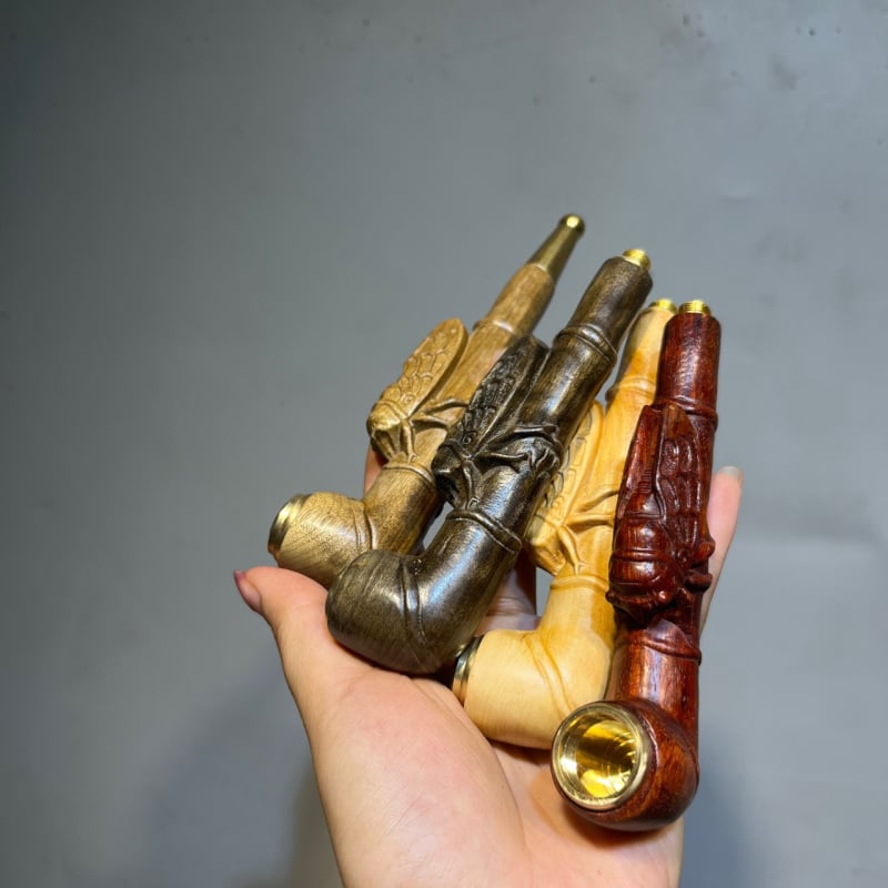 Țigară de modă veche pentru bărbați, țigară de țigară, țigară de țigară, țigară cu miez de filtru, țigară circulantă, lavabilă în gură, portabilă