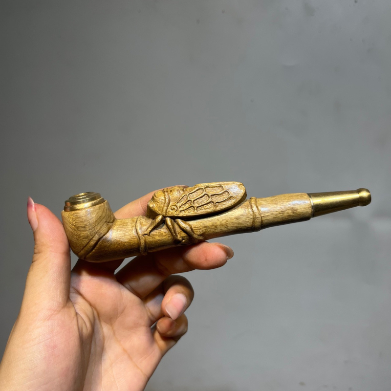 Țigară de modă veche pentru bărbați, țigară de țigară, țigară de țigară, țigară cu miez de filtru, țigară circulantă, lavabilă în gură, portabilă