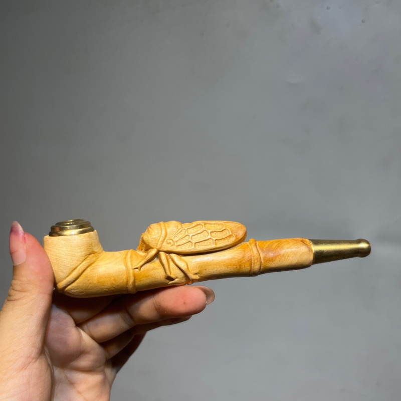 Țigară de modă veche pentru bărbați, țigară de țigară, țigară de țigară, țigară cu miez de filtru, țigară circulantă, lavabilă în gură, portabilă