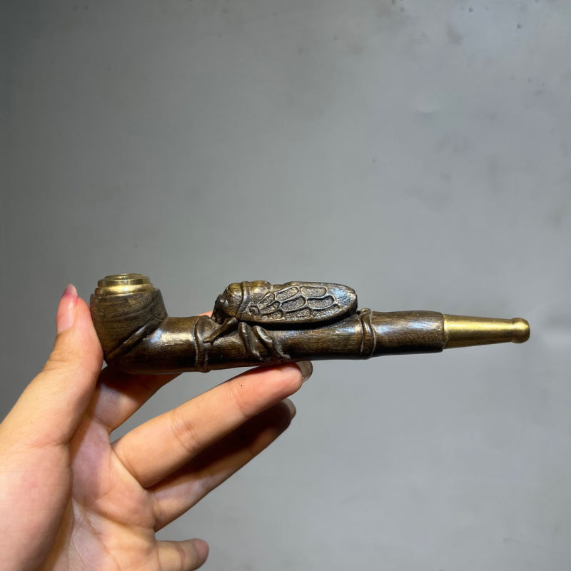 Țigară de modă veche pentru bărbați, țigară de țigară, țigară de țigară, țigară cu miez de filtru, țigară circulantă, lavabilă în gură, portabilă