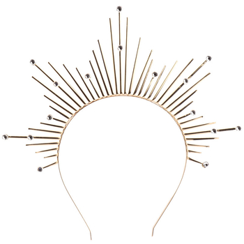 Piiriülene Euroopa ja Ameerika Notre Dame`i halo peapael, kroon, peakatted, jumalanna moeetendus, peapaelte aksessuaarid, reisipidu, kuum müük