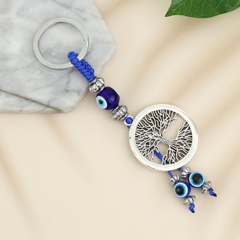 Ελαφρύ πολυτελές μπρελόκ με μάτι, μπλε μάτια, κουκουβάγια, ελέφαντας, μεταλλικό κρεμαστό κόσμημα αυτοκινήτου