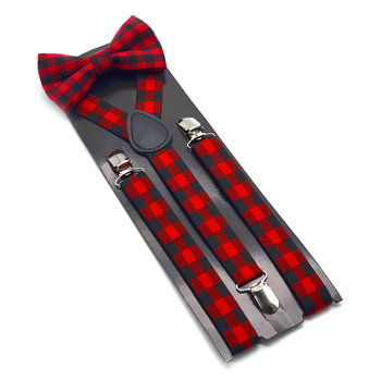 Suaugusiųjų 3 segtukų žakardo languotas peties kaklaraiščio rinkinys unisex studentų uniformos kolokacinis dirželis