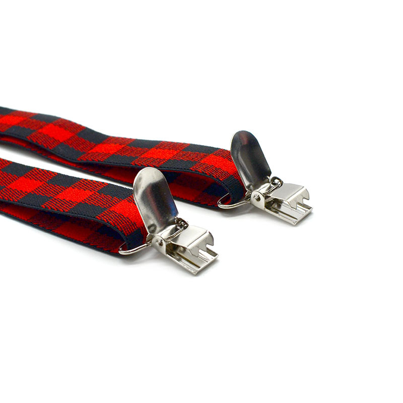 Suaugusiųjų 3 segtukų žakardo languotas peties kaklaraiščio rinkinys unisex studentų uniformos kolokacinis dirželis