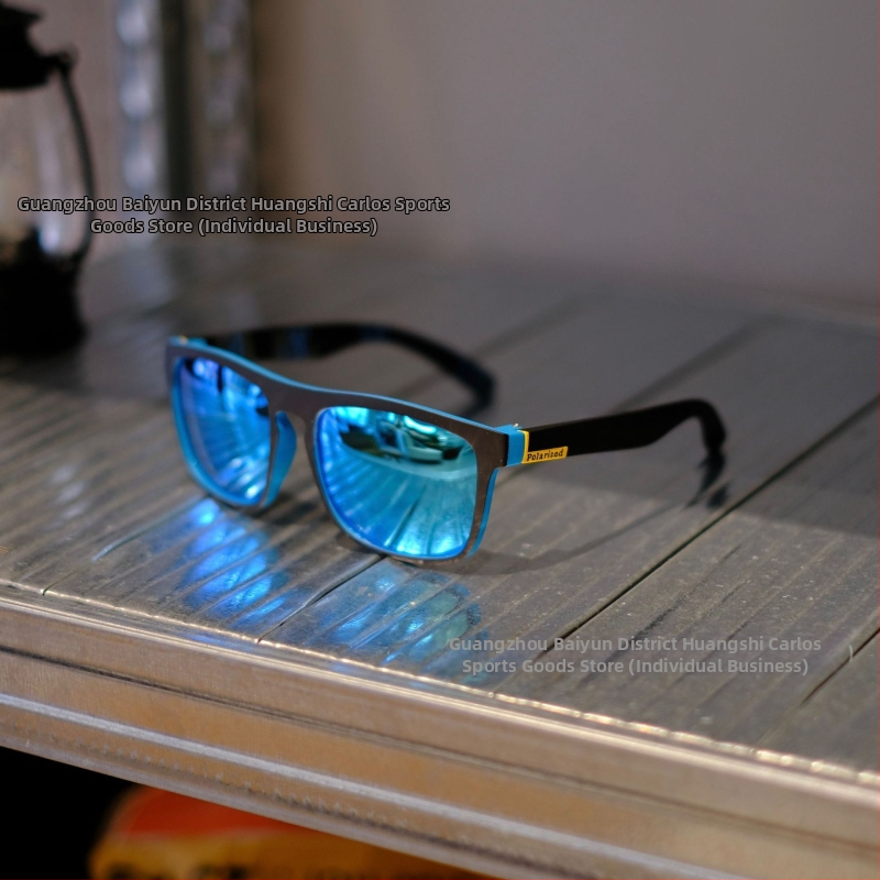 Трансгранична гореща разпродажба 731 Външни поляризирани слънчеви очила за мъже и жени Спортни очила за шофиране Кутия Слънчеви очила за езда на открито