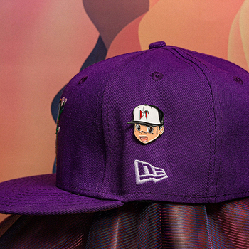 Ευρωπαϊκό και αμερικανικό δημιουργικό απλό σχήμα κεφαλής χαρακτήρα κινουμένων σχεδίων εξατομικευμένο καπέλο γκολφ καπέλο μπέιζμπολ αξεσουάρ καπέλο σήμα