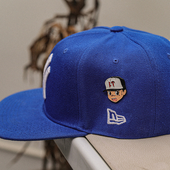 Ευρωπαϊκό και αμερικανικό δημιουργικό απλό σχήμα κεφαλής χαρακτήρα κινουμένων σχεδίων εξατομικευμένο καπέλο γκολφ καπέλο μπέιζμπολ αξεσουάρ καπέλο σήμα