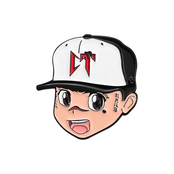 Ευρωπαϊκό και αμερικανικό δημιουργικό απλό σχήμα κεφαλής χαρακτήρα κινουμένων σχεδίων εξατομικευμένο καπέλο γκολφ καπέλο μπέιζμπολ αξεσουάρ καπέλο σήμα