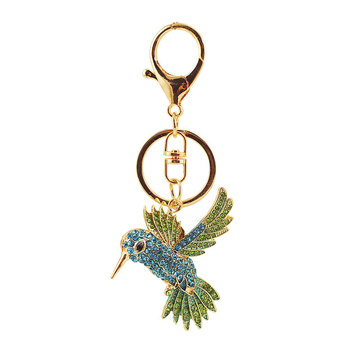 Δημιουργικό χαριτωμένο μπρελόκ αυτοκινήτου με περιστέρι ειρήνης, μεταλλικό κρεμαστό κόσμημα μπρελόκ, δώρο χειροτεχνίας για φίλη