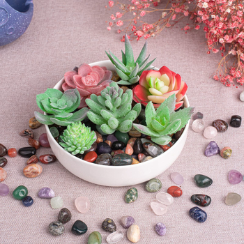 Διασυνοριακά ευρωπαϊκά και αμερικανικά στολίδια από κυλιόμενες πέτρες, κρυστάλλινα, φυσική πέτρα, χαλίκι, χονδρική πώληση, κοσμήματα για κορίτσια, στολίδια από πέτρα γιόγκα