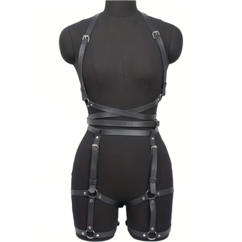 „Amazon AliExpress“ karštai parduodamas seksualus diržas Seksualus SM kūno pluošto dirželis Madingas diržas krūtinės diržas