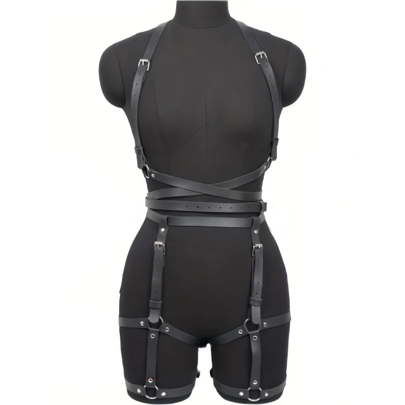 „Amazon AliExpress“ karštai parduodamas seksualus diržas Seksualus SM kūno pluošto dirželis Madingas diržas krūtinės diržas