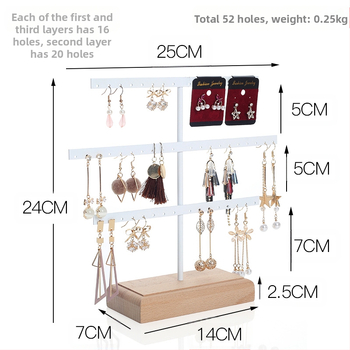 Δημιουργική θήκη σκουλαρικιών, κρεμαστά σκουλαρίκια, θήκη κλιπ αυτιών, Αρχική θήκη επίδειξης κοσμημάτων, θήκη κοσμημάτων, στηρίγματα επίδειξης