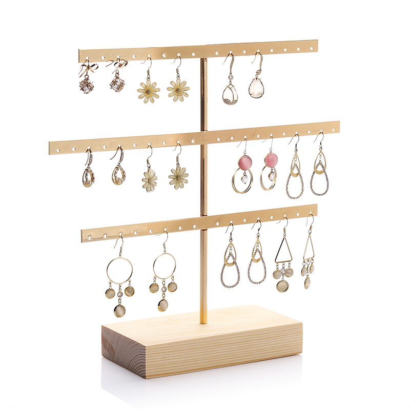 Kūrybinis auskarų stovas, pakabinami auskarai, ausų segtukai, namų papuošalų demonstravimo stovas, papuošalų demonstravimo rekvizitai