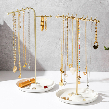 Stalinis auskarų stovas, auskarų laikymo lentynėlė, tualetinio staliuko laikymo lentynėlė, įėjimo amatai, nuimamas papuošalų demonstravimo stovas