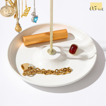 Stalinis auskarų stovas, auskarų laikymo lentynėlė, tualetinio staliuko laikymo lentynėlė, įėjimo amatai, nuimamas papuošalų demonstravimo stovas