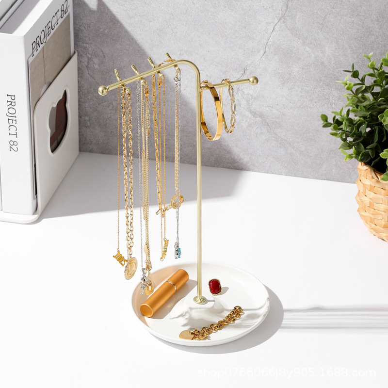 Stalinis auskarų stovas, auskarų laikymo lentynėlė, tualetinio staliuko laikymo lentynėlė, įėjimo amatai, nuimamas papuošalų demonstravimo stovas